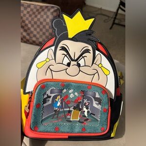 Lounge fly queen of hearts, Alice in Wonderland Disney  Backpack